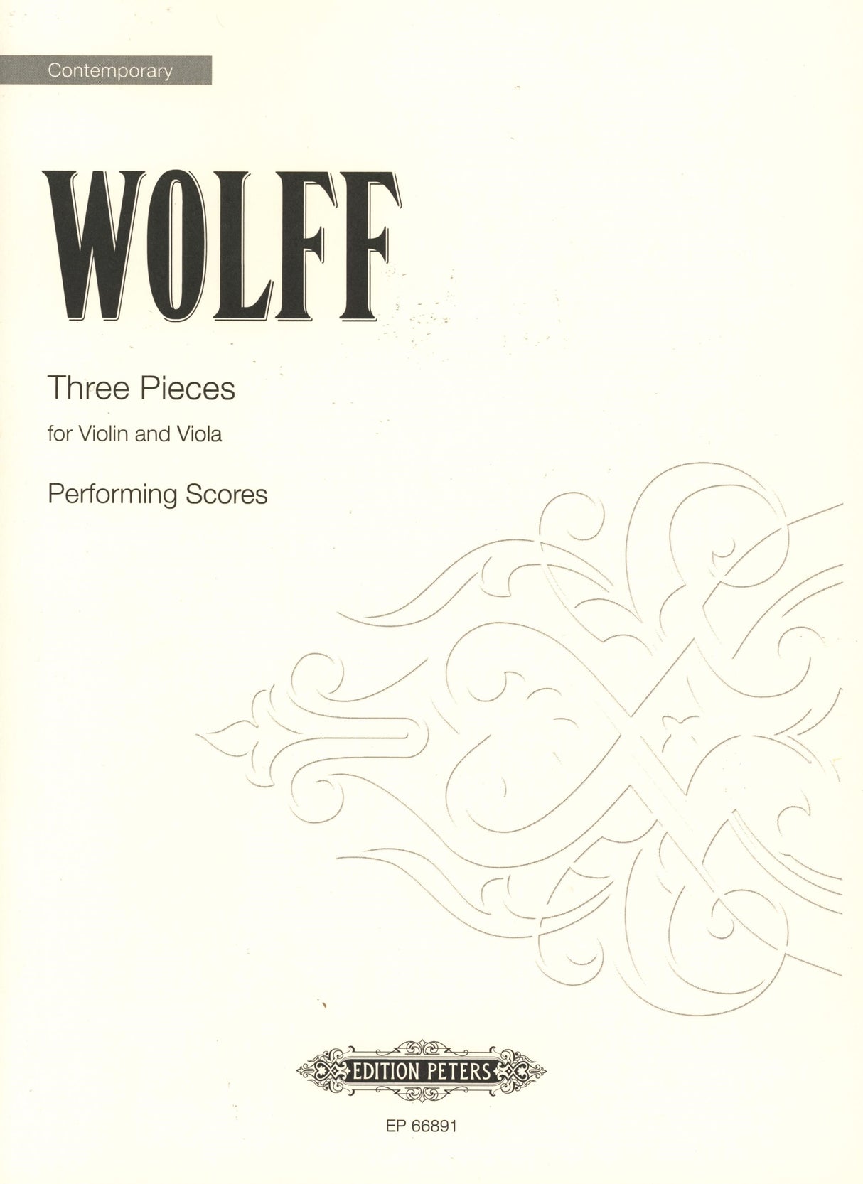 Wolff: 3 Pieces
