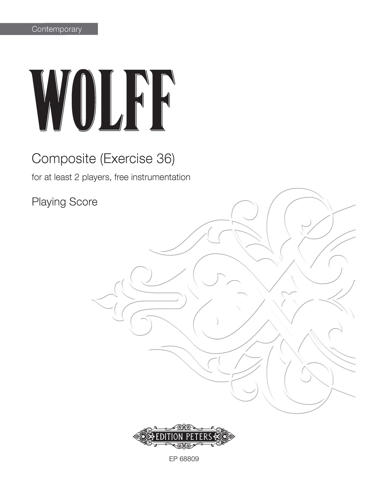 Wolff: Composite (Exercise 36)