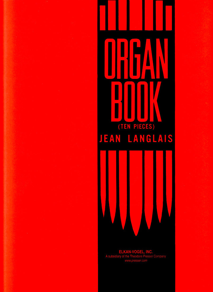 Langlais: Organ Book