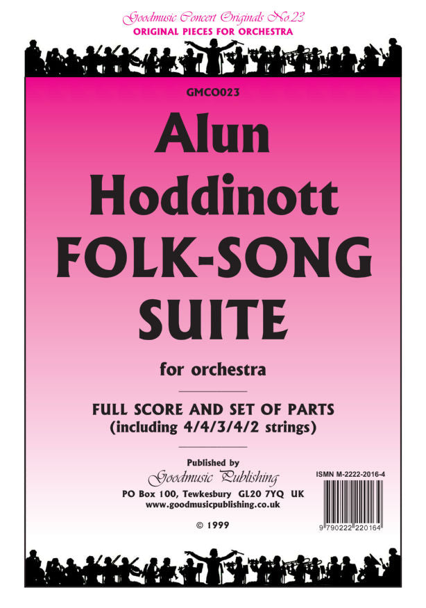 Hoddinott: Folk Song Suite