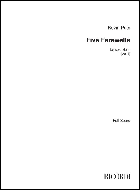 Puts: Five Farewells