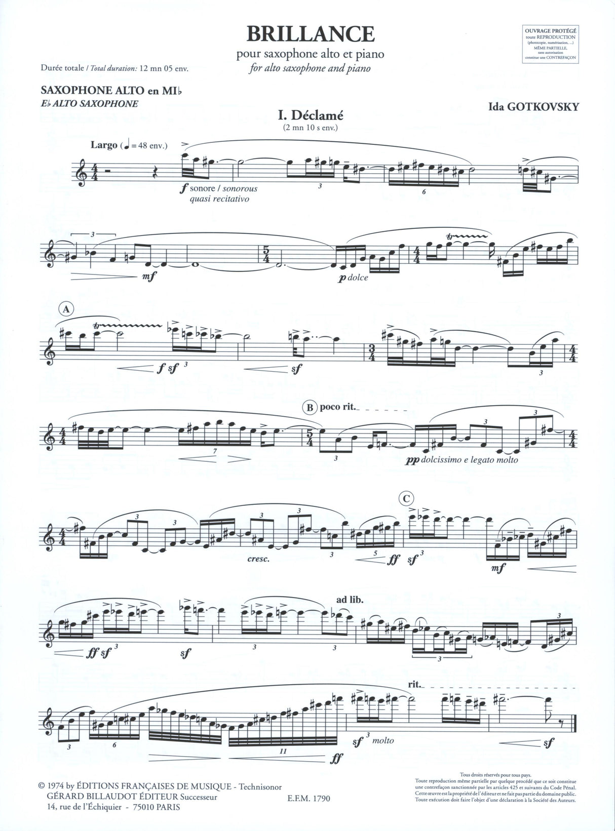 Gotkovsky: Brilliance