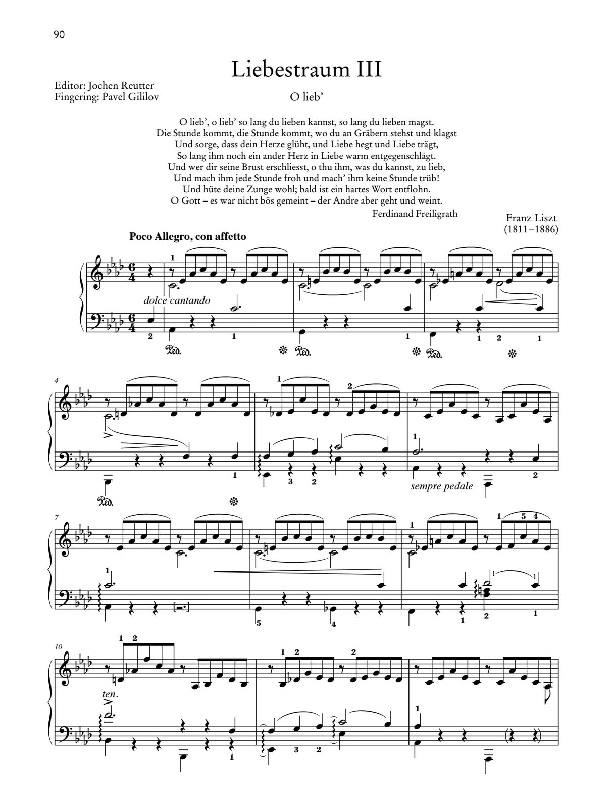 From Bach to Schoenberg