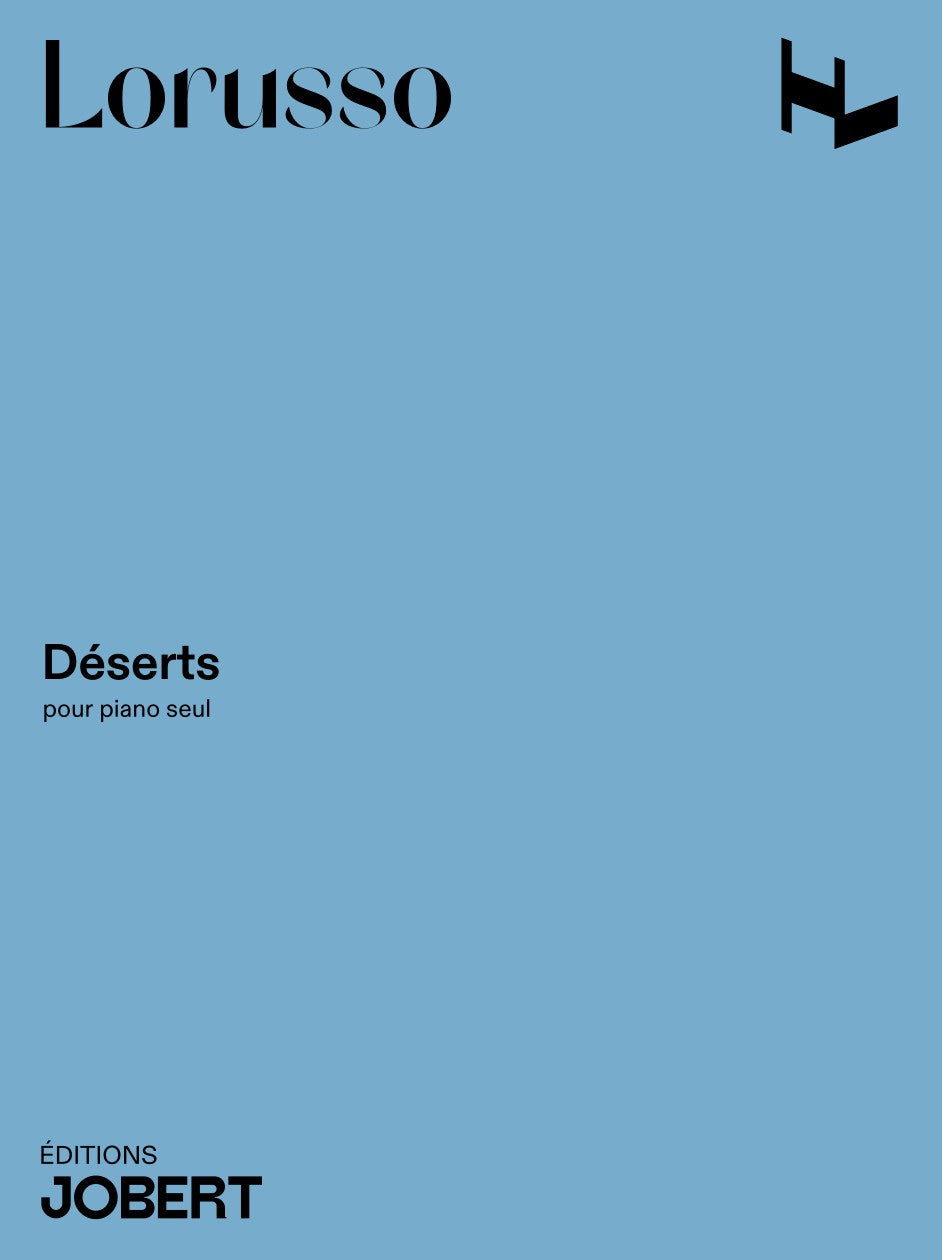 Lorusso: Déserts