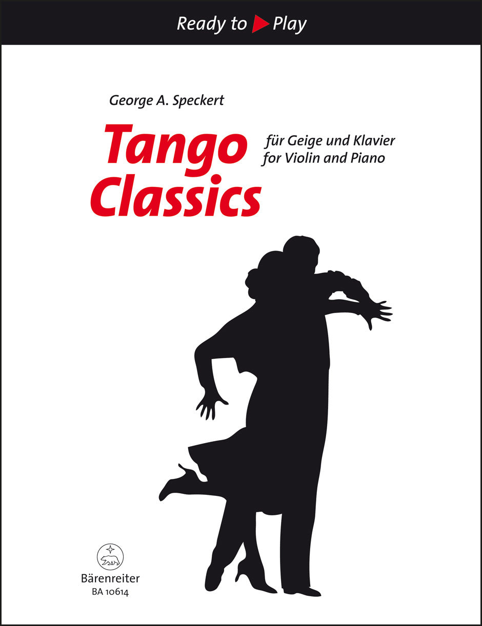 Tango Classics for Violin and Piano