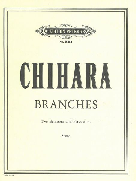 Chihara: Branches