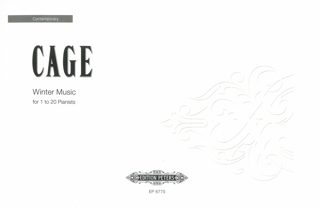 Cage: Winter Music