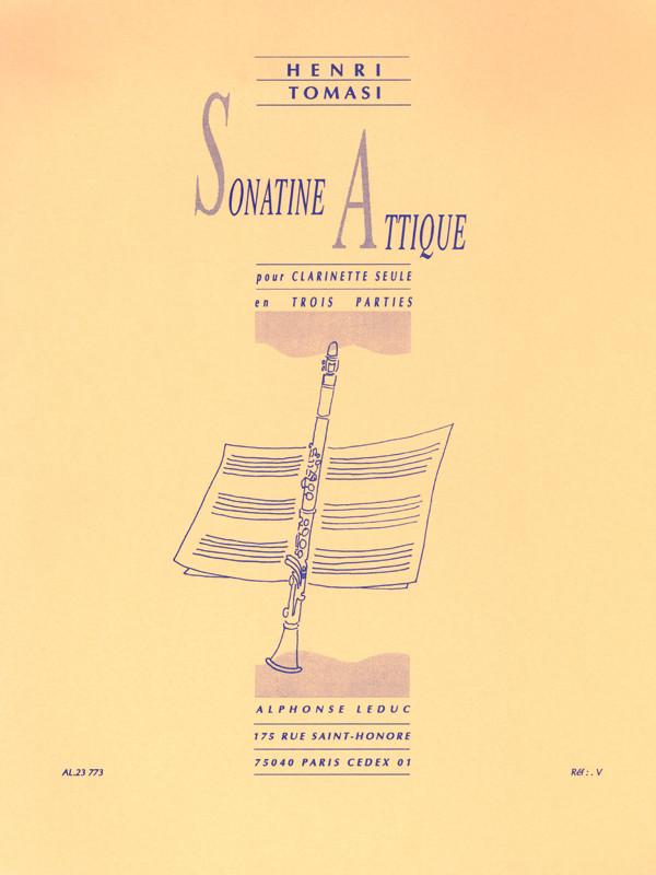 Tomasi: Sonatine Attique