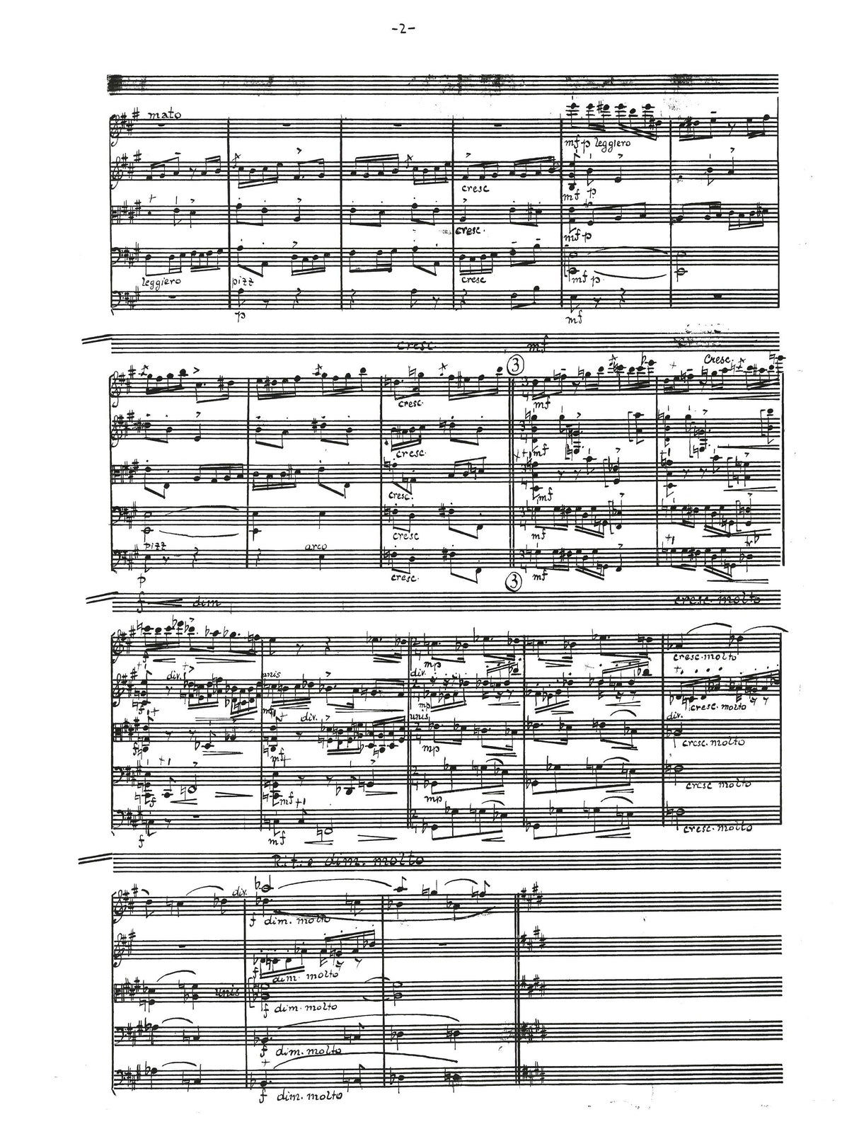 Weigl: Summer Evening Music