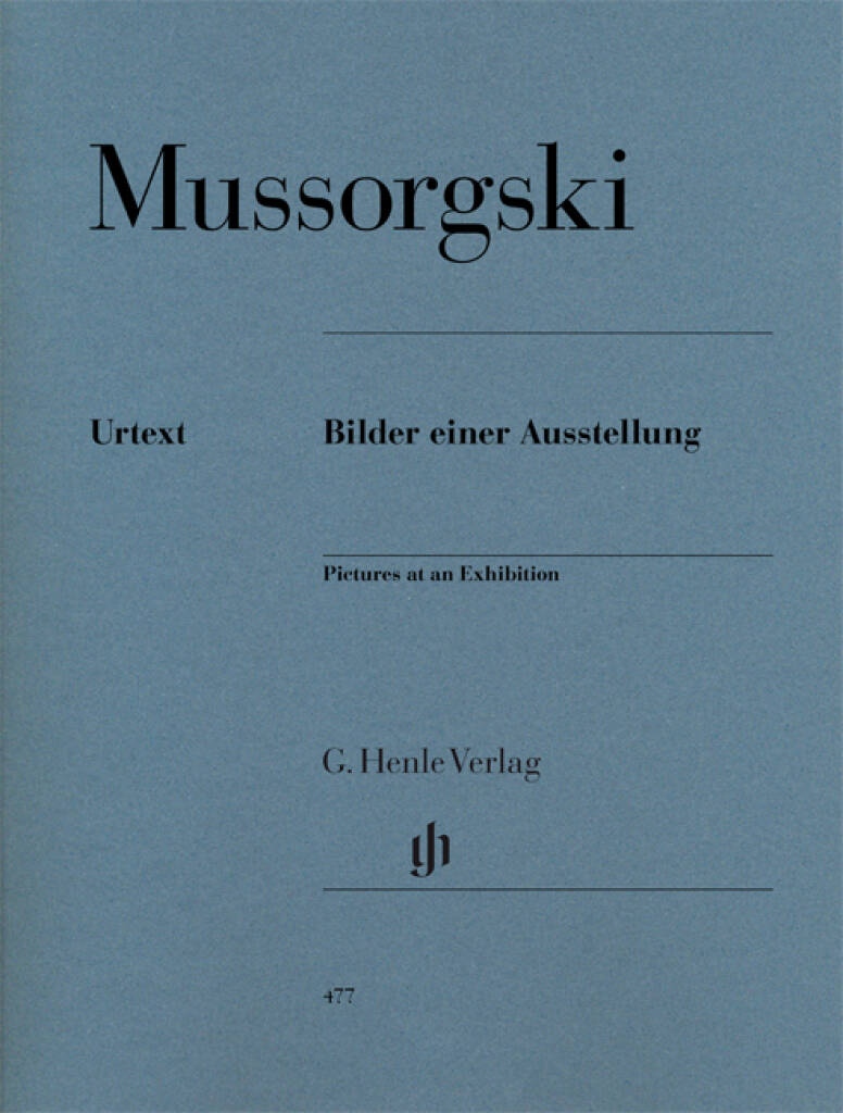 Mussorgsky: Pictures at an Exhibition