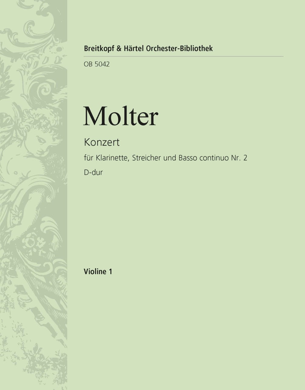 Molter: Clarinet Concerto No. 2 in D Major