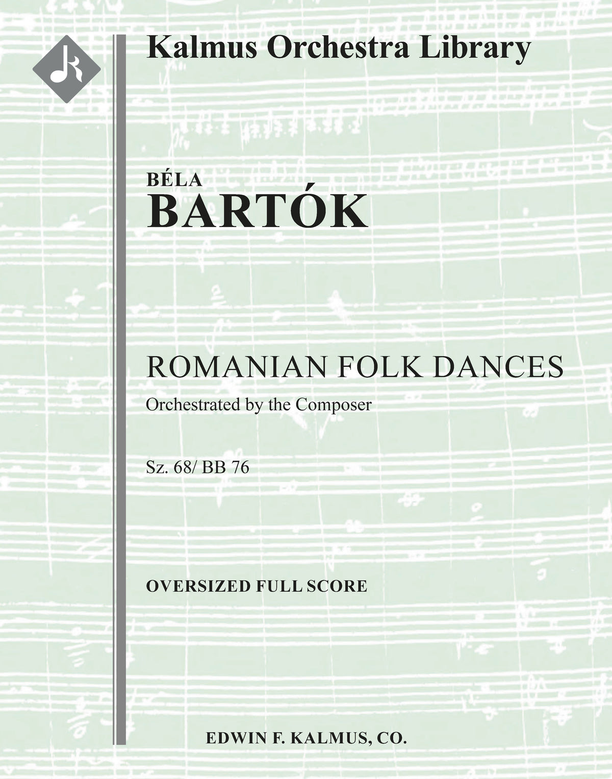 Bartók: Romanian Folk Dances (Version for Small Orchestra)