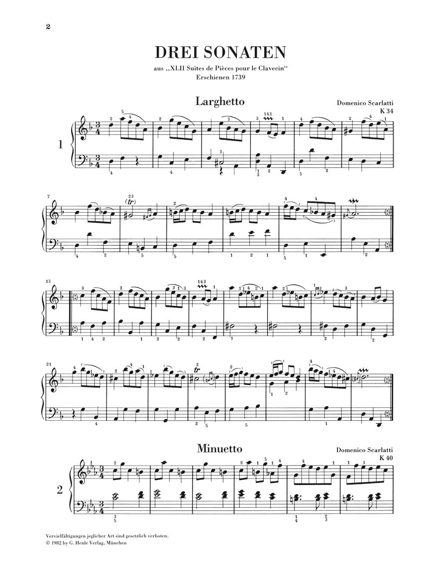 Sonatinas for Piano - Volume 1: Baroque to Pre-Classical