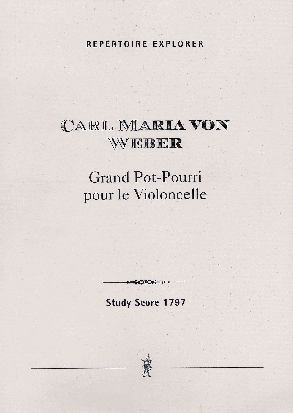 Weber: Grand Pot-Pourri, J. 64, Op. 20