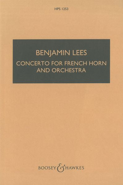 Lees: Horn Concerto