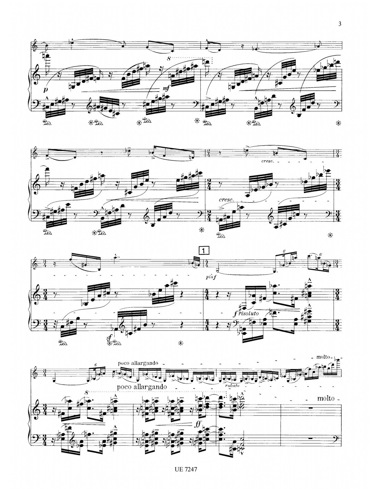 Bartók: Violin Sonata No. 1, Sz. 75