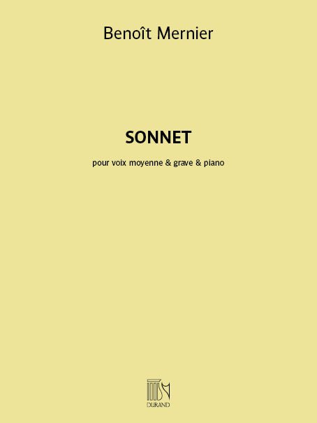 Mernier: Sonnet