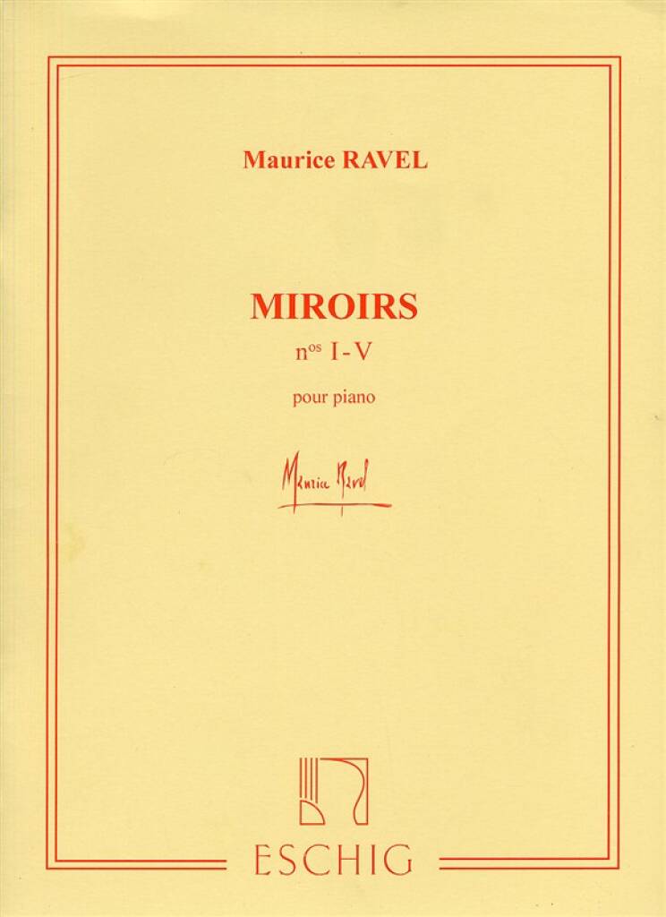 Ravel: Miroirs