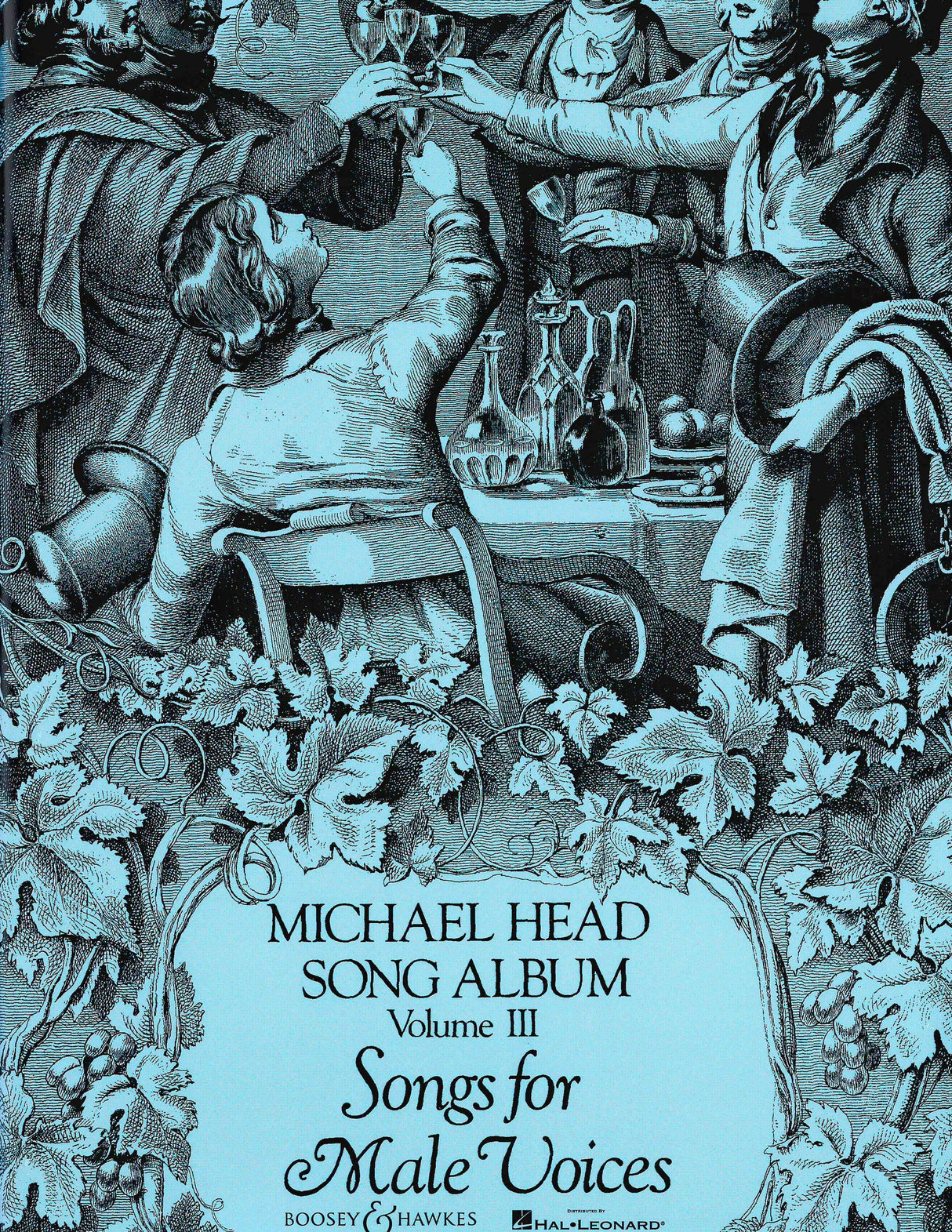 Michael Head Song Album – Volume 3 (Songs for Male Voices)