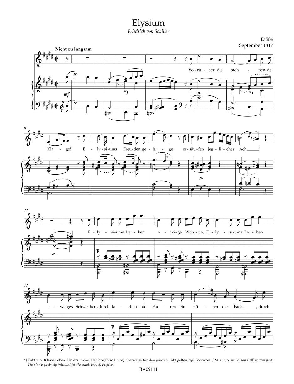 Schubert: Lieder - Volume 11