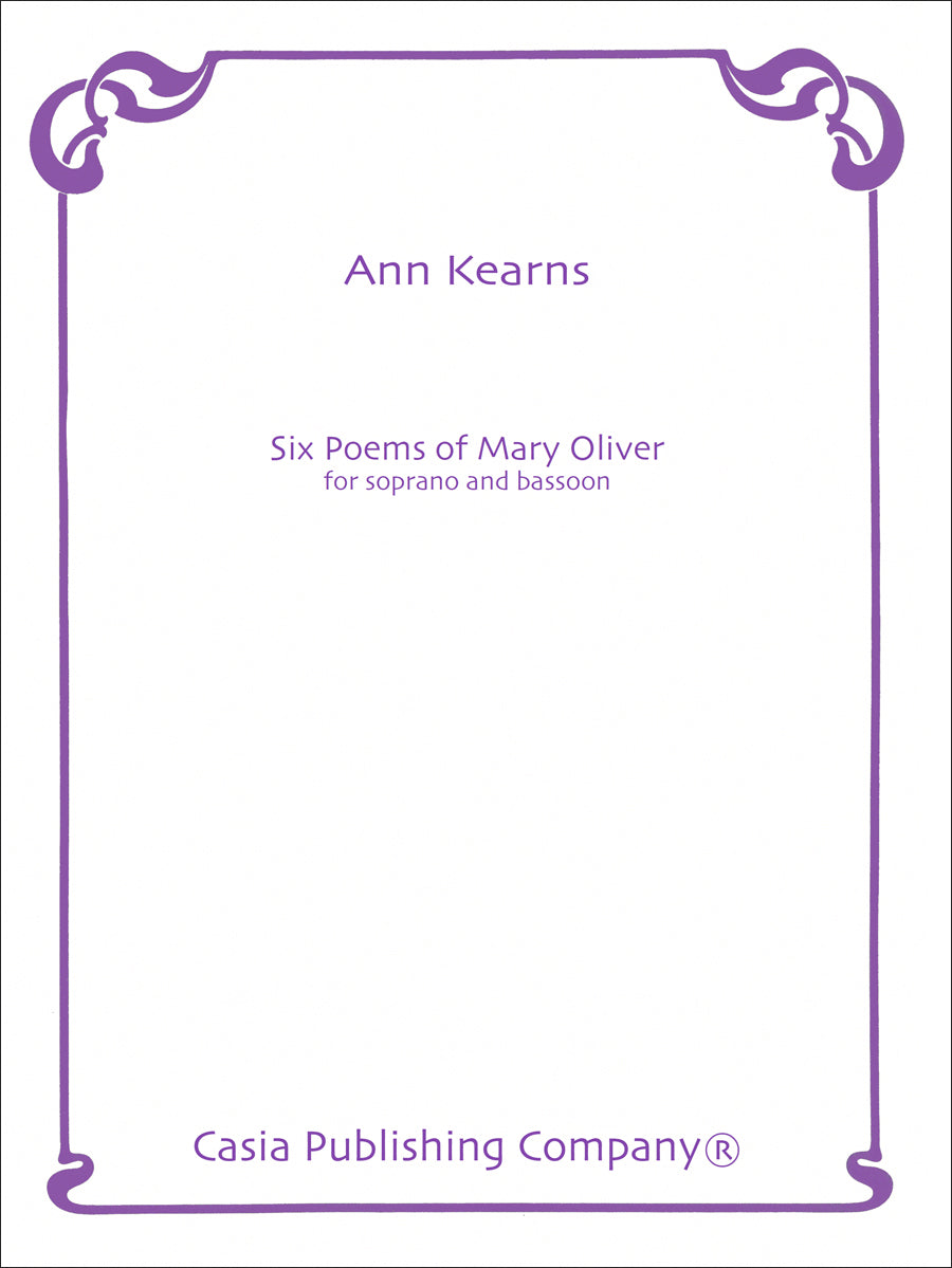 Kearns: 6 Poems of Mary Oliver