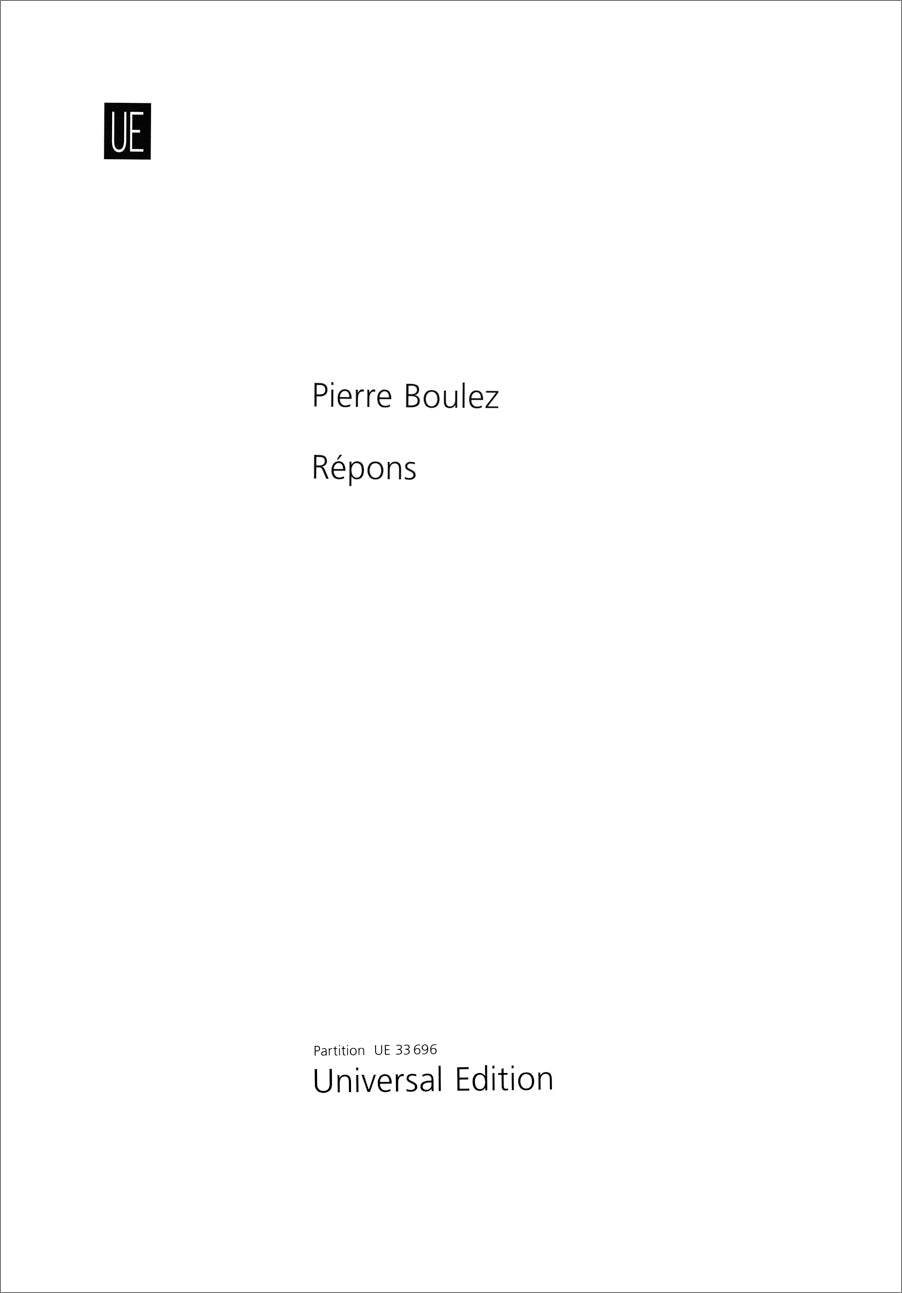 Boulez: Répons