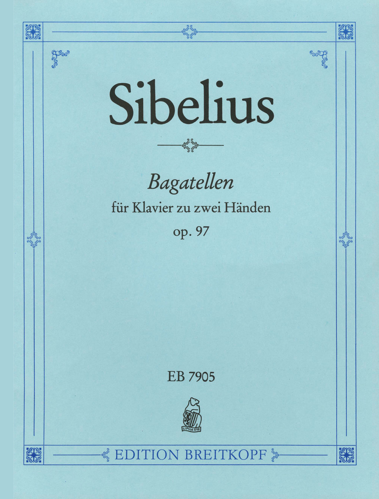Sibelius: Bagatelles Op. 97