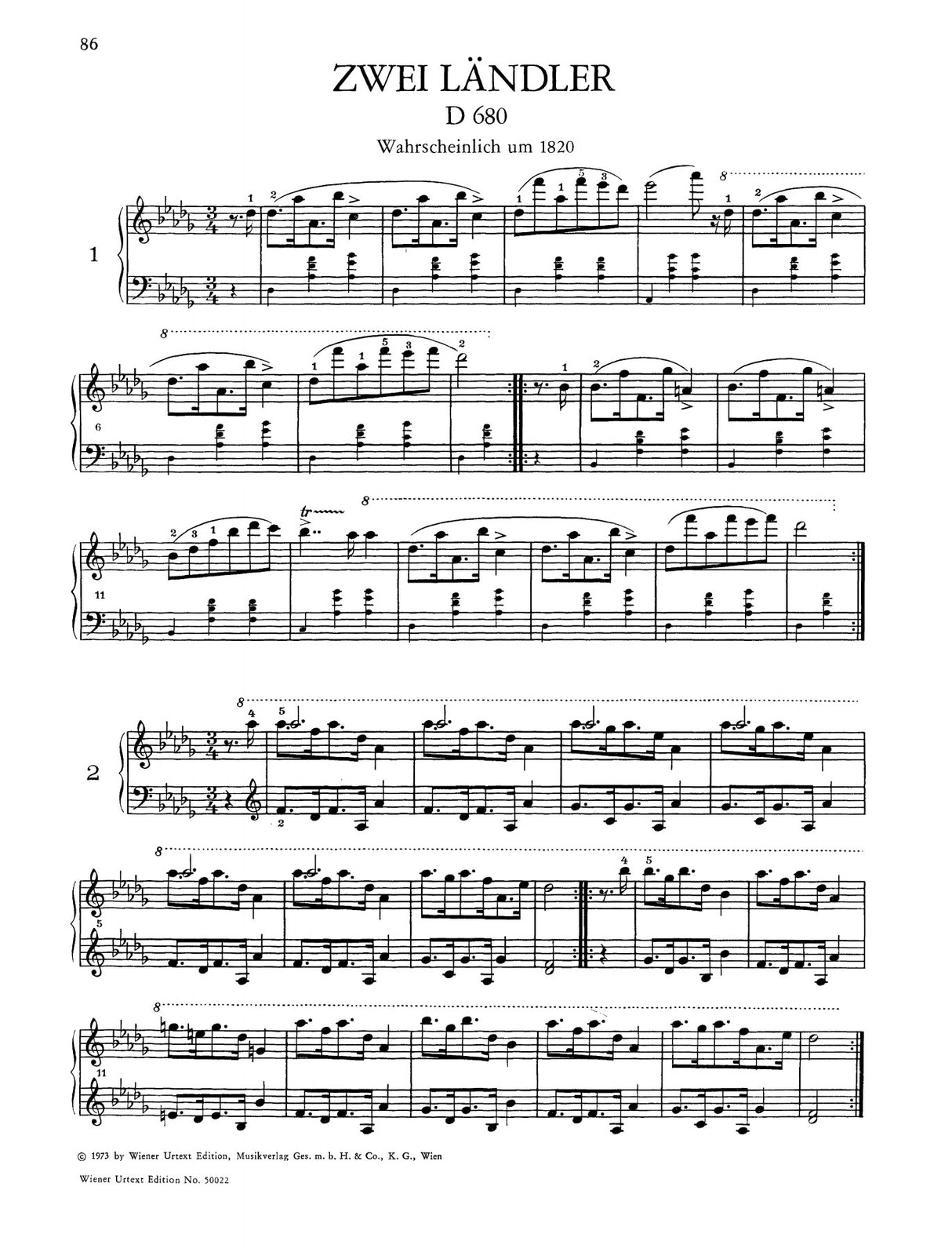 Schubert: Complete Dances - Volume 2