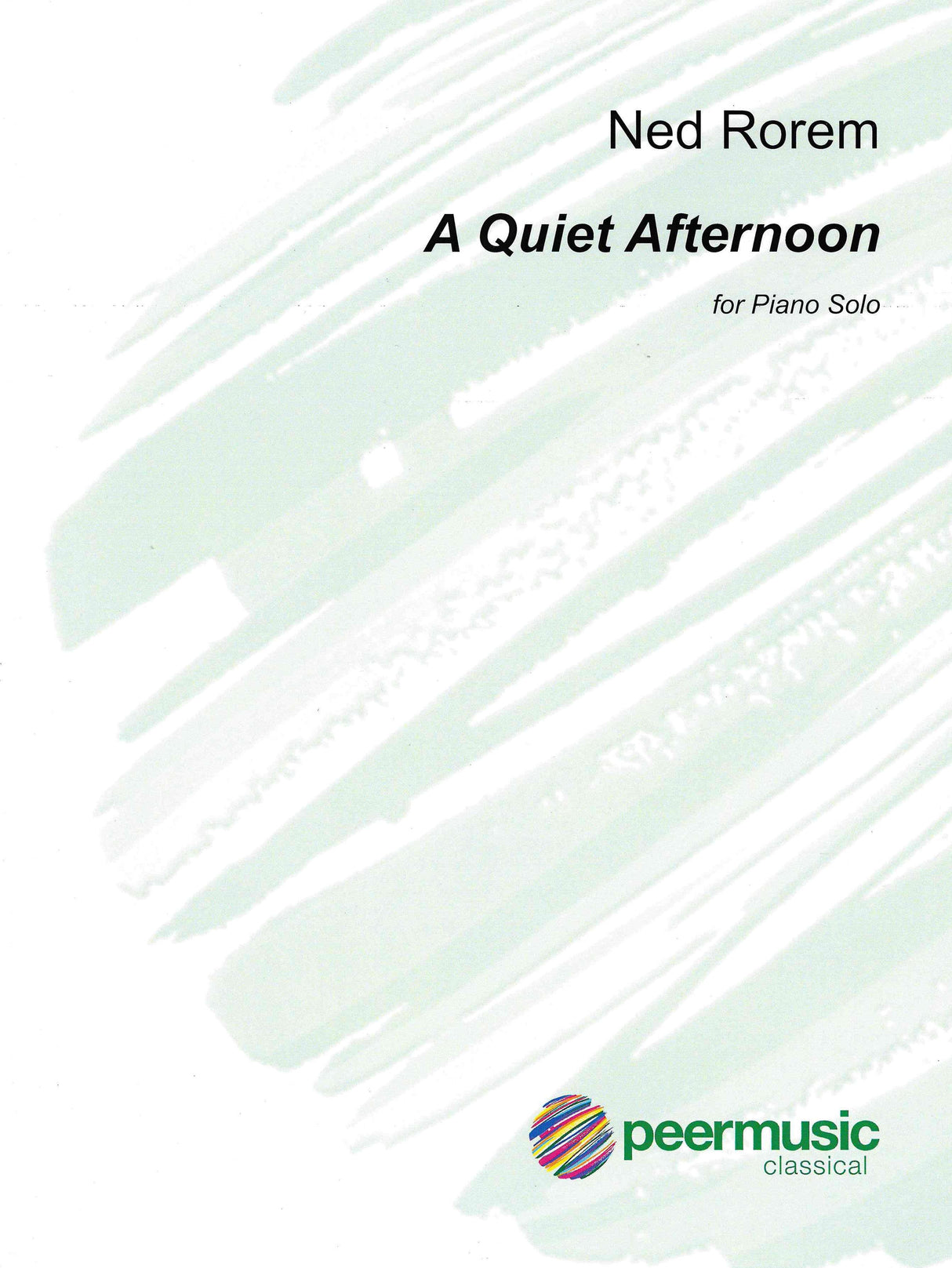Rorem: A Quiet Afternoon