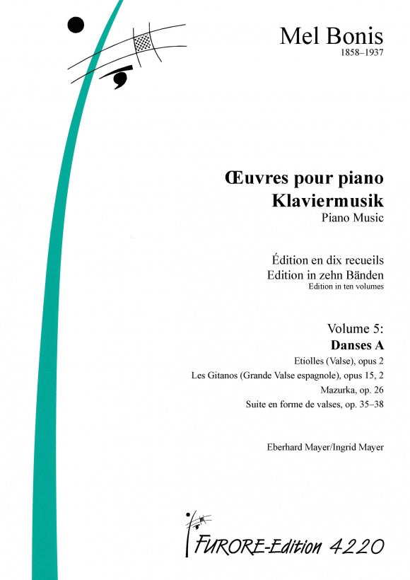 Bonis: Dances - Volume 1