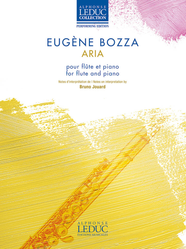 Bozza: Aria for Flute & Piano