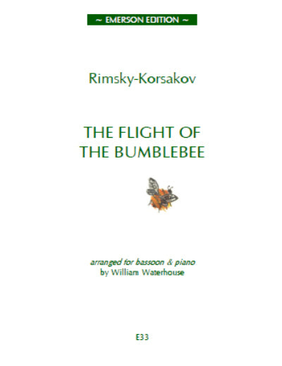 Rimsky-Korsakov: The Flight of the Bumblebee (arr. for bassoon & piano)