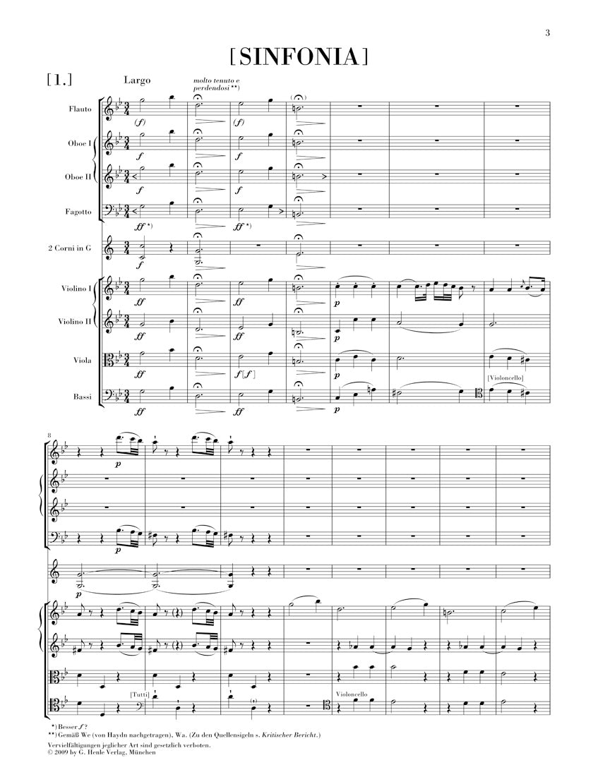 Haydn: L'isola disabitata