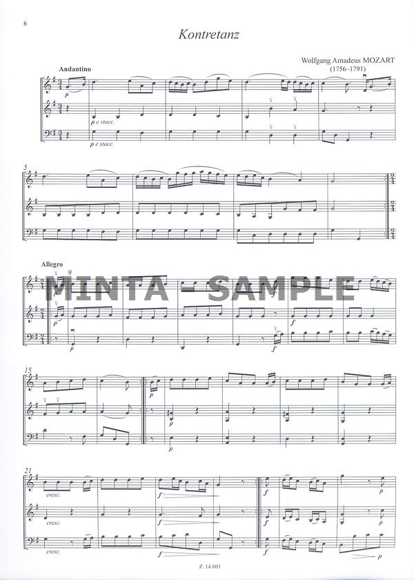 Classical String Trios