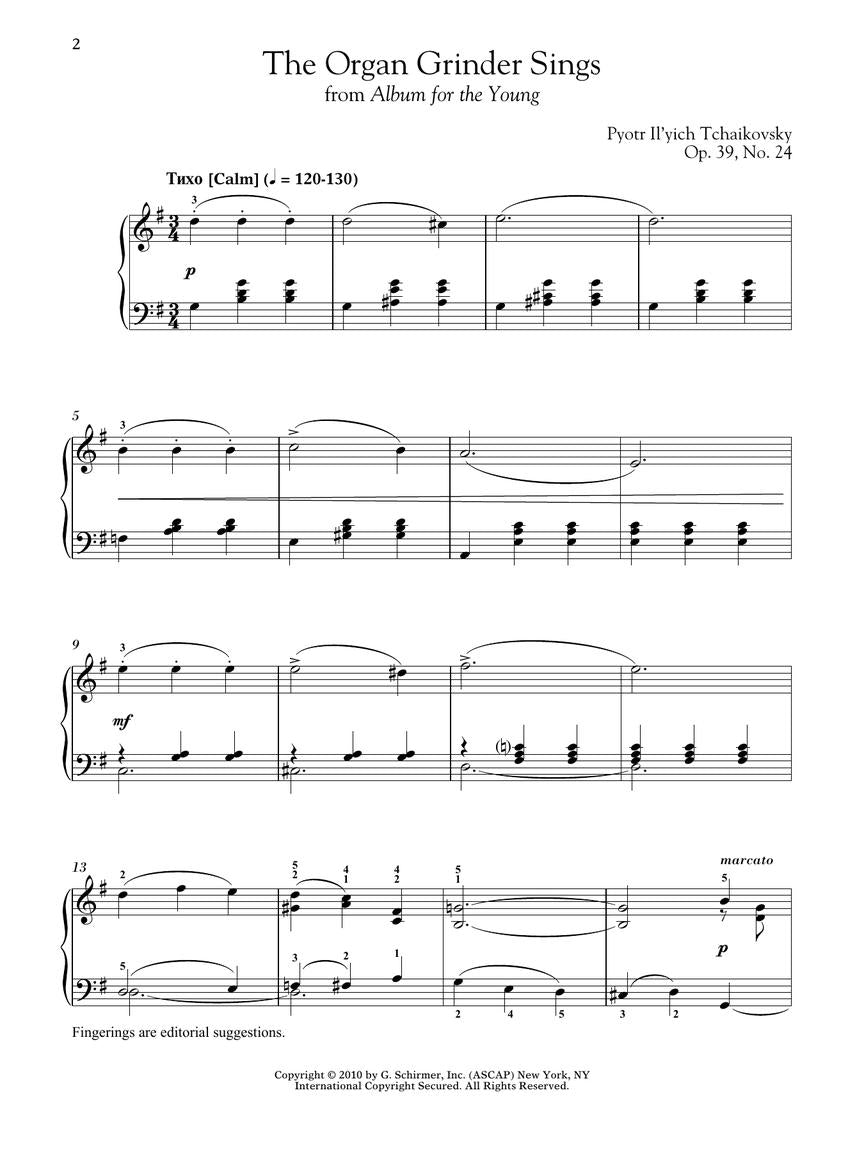 Baroque to Modern: Upper Intermediate Level