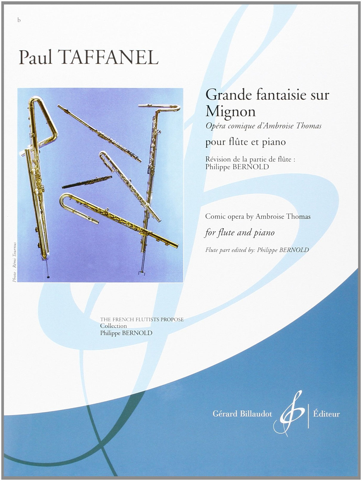 Taffanel: Grande fantaisie sur Mignon