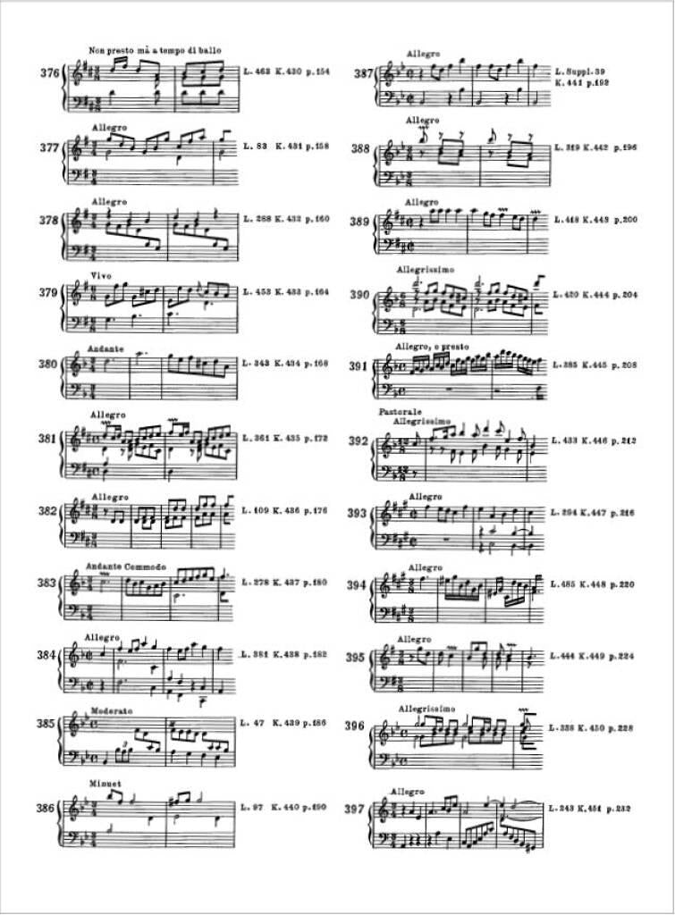 Scarlatti: Keyboard Sonatas - Volume 7 (K. 388-451)