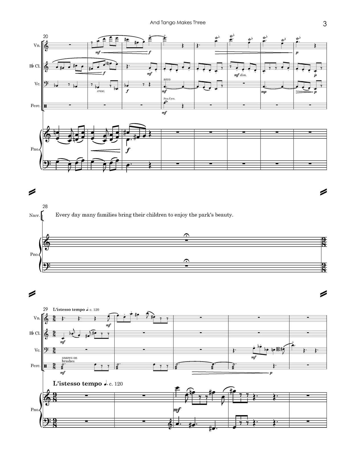 Brooks: And Tango Makes Three