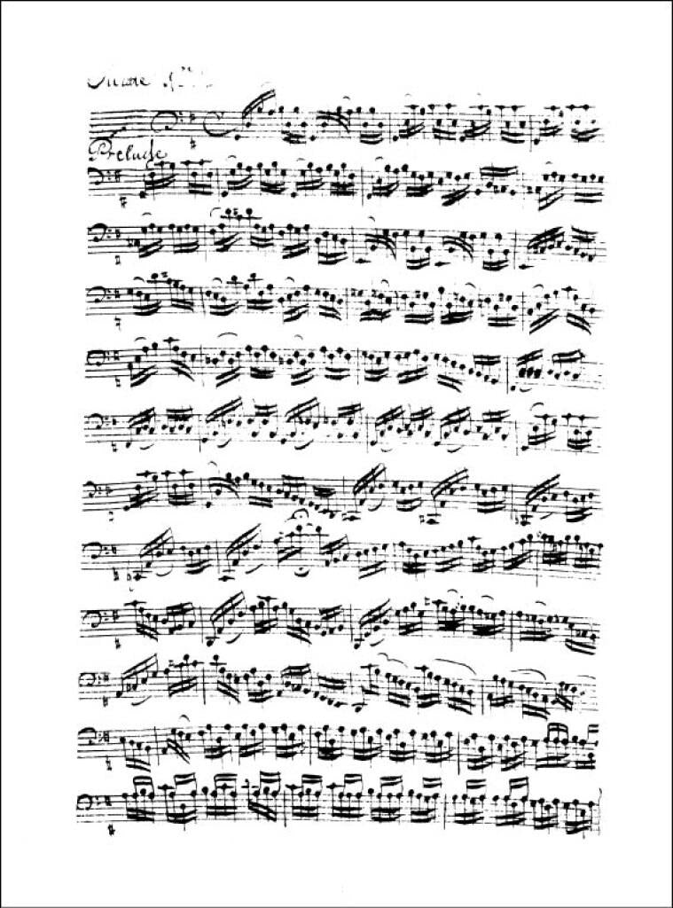 Bach: 6 Cello Suites, BWV 1007-1012