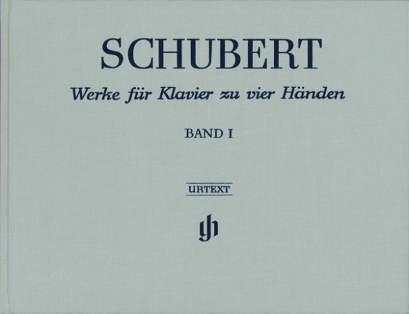 Schubert: Works for Piano 4-Hands - Volume 1