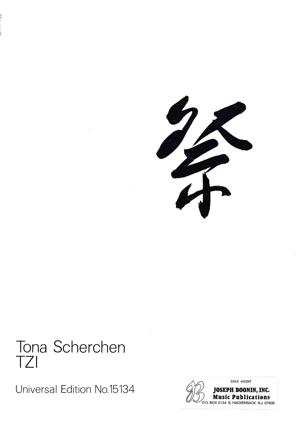Scherchen: TZI