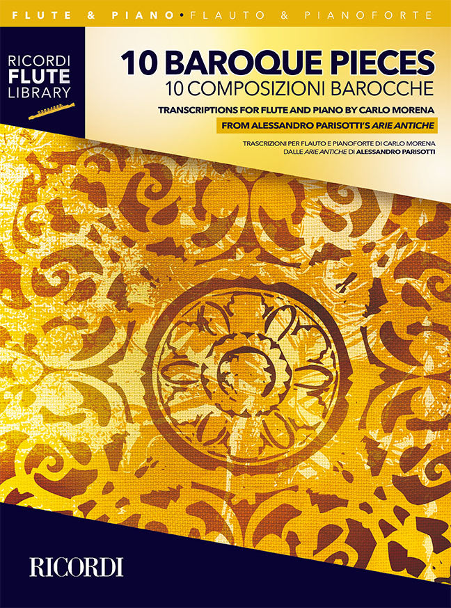 10 Baroque Pieces – Transcribed for Flute and Piano