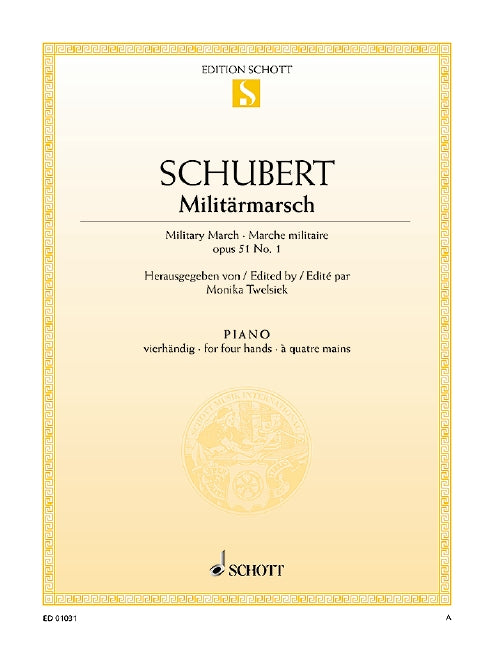 Schubert: Military March, D 733, Op. 51, No. 1