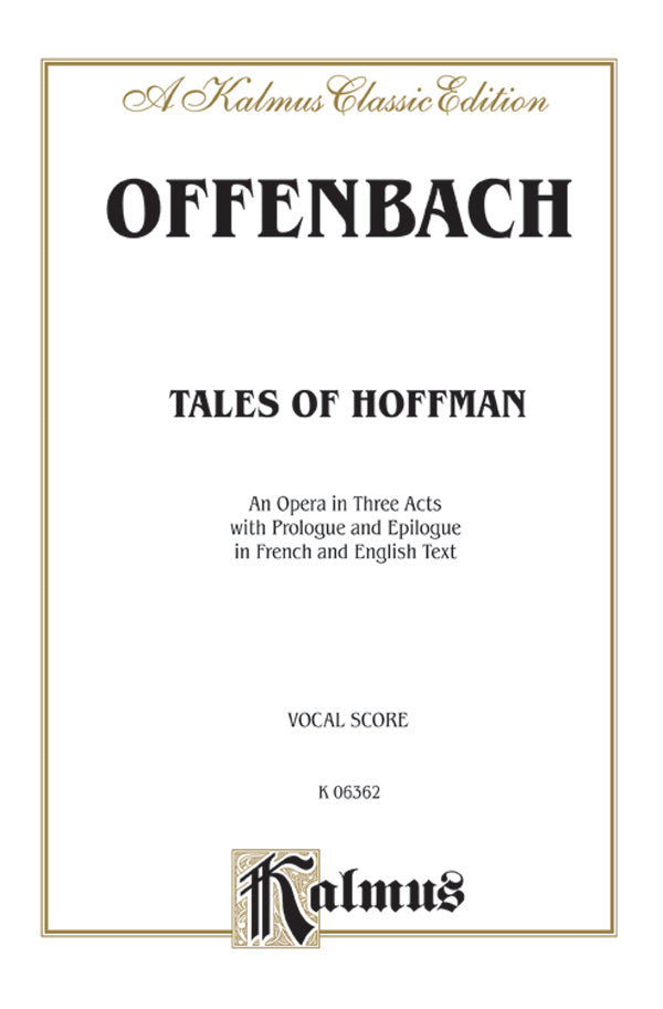 Offenbach: The Tales of Hoffmann