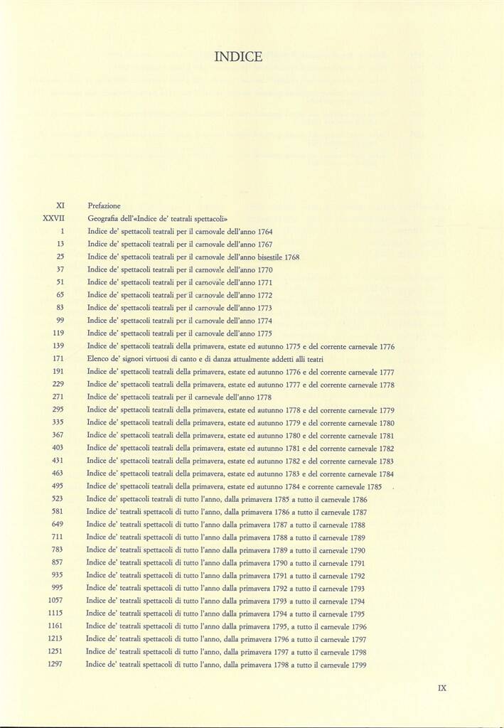 Un almanacco drammatico