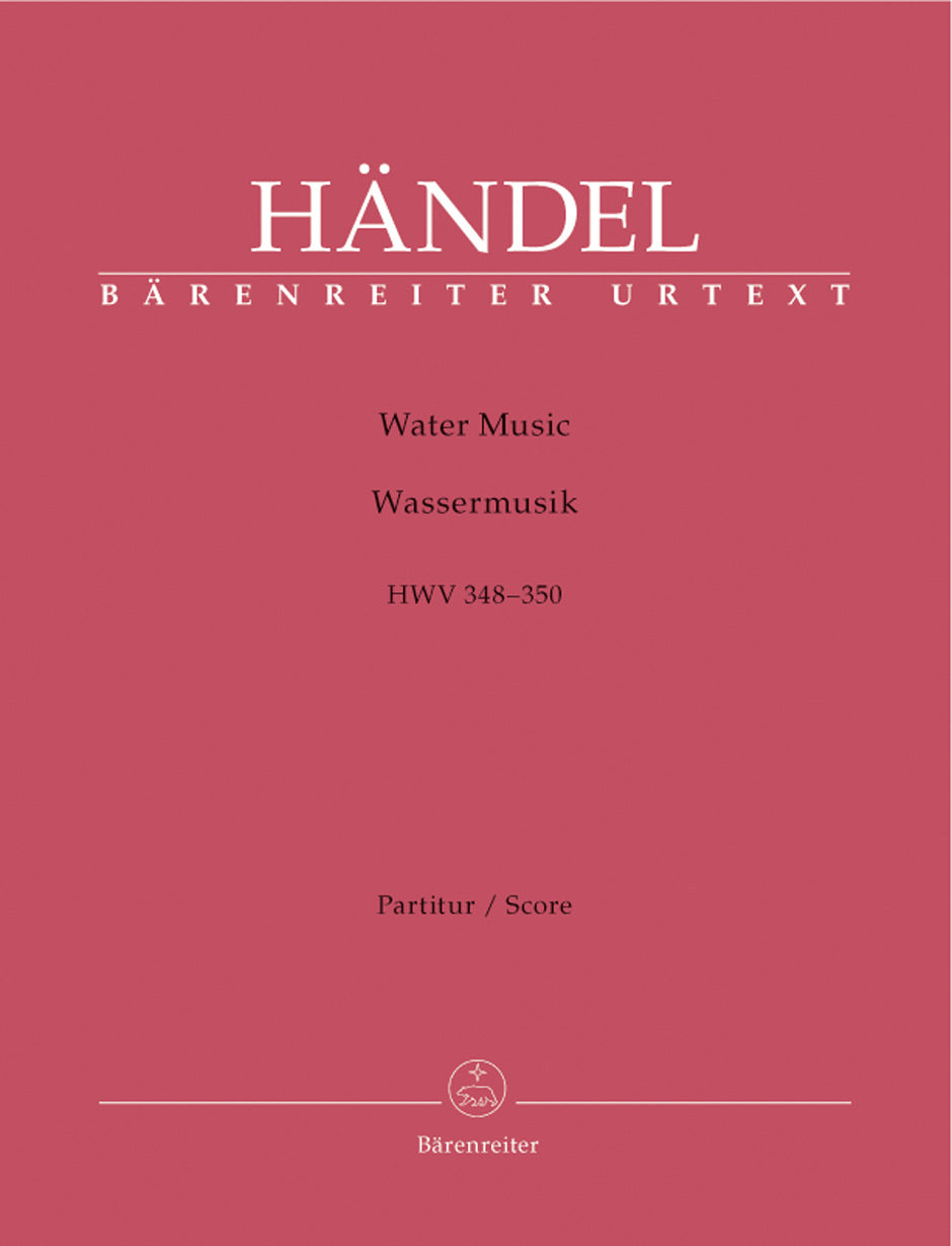 Handel: Water Music, HWV 348-350