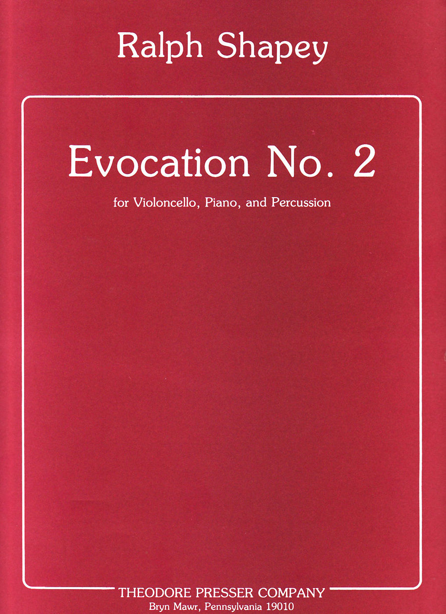 Shapey: Evocation No. 2