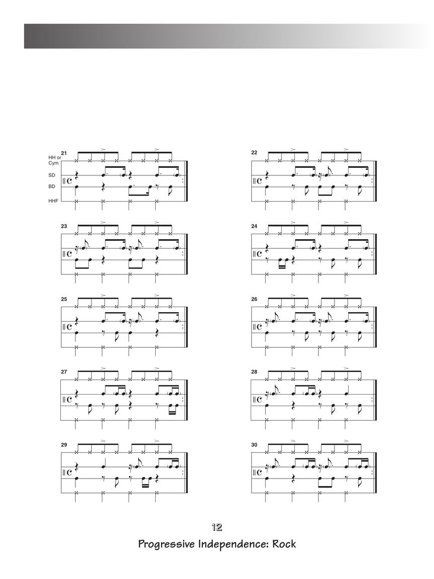 Progressive Independence: Rock