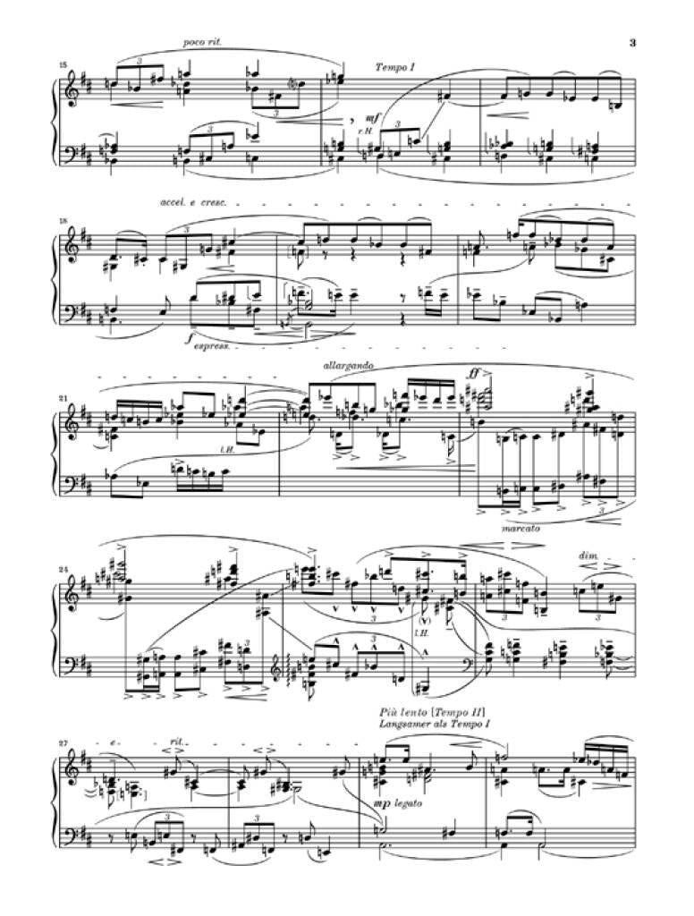 Berg: Piano Sonata, Op. 1