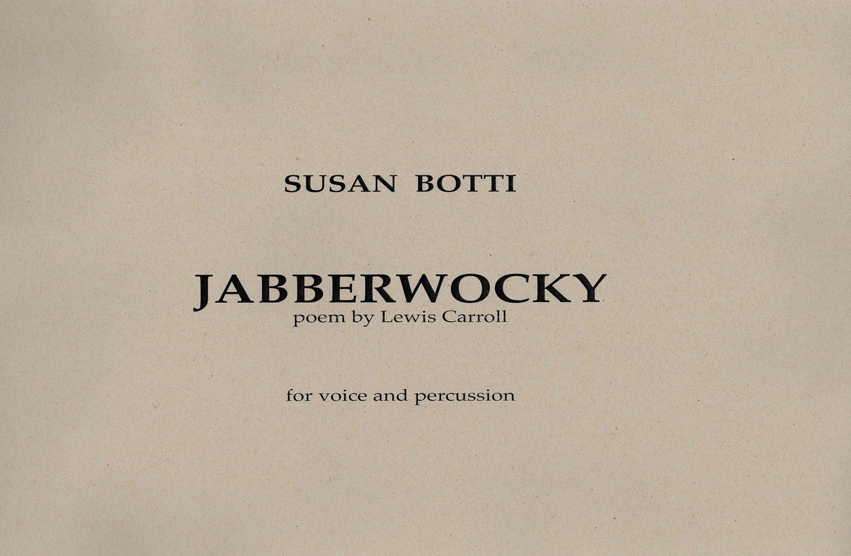Botti: Jabberwocky